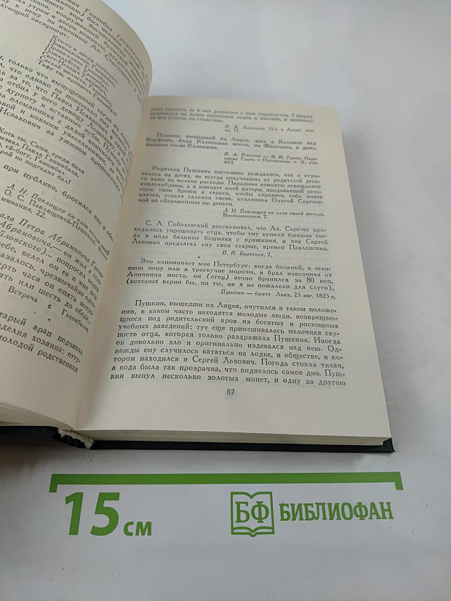 Сочинения в четырех томах. Том 2. Пушкин в жизни