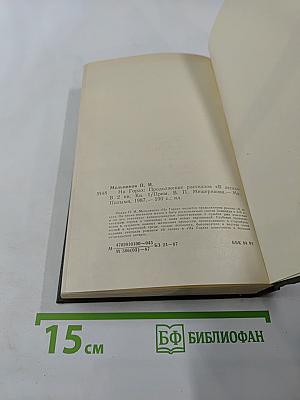 На горах. Книга первая