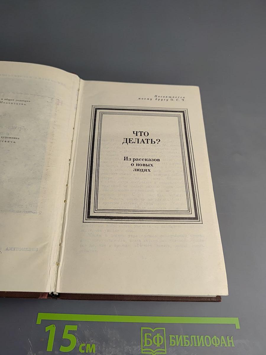 Что делать? Из рассказов о новых людях