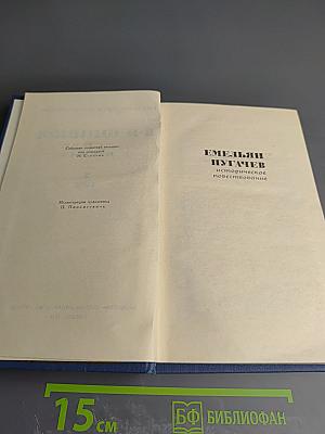 Емельян Пугачев: историческое повествование