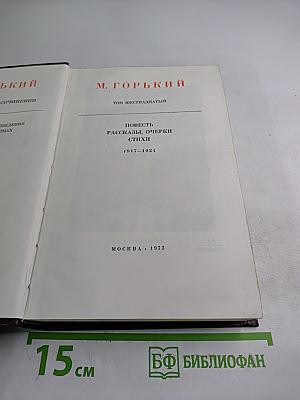 Собрание сочинений. Том шестнадцатый. Повесть. Рассказы. Очерки. Стихи. 1917-1924