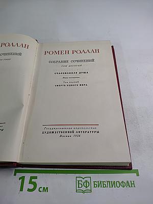 Собрание сочинений. Том десятый. Очарованная душа. Книга четвертая: Смерть одного мира