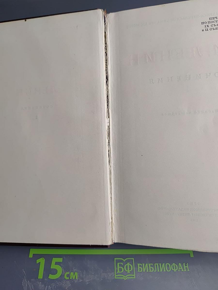 Сочинения. Том 1. 1893-1894