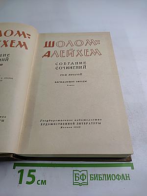 Собрание сочинений. Том второй: Блуждающие звезды. Роман