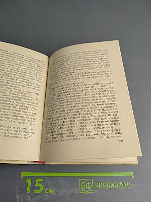 Чайковский в Петербурге