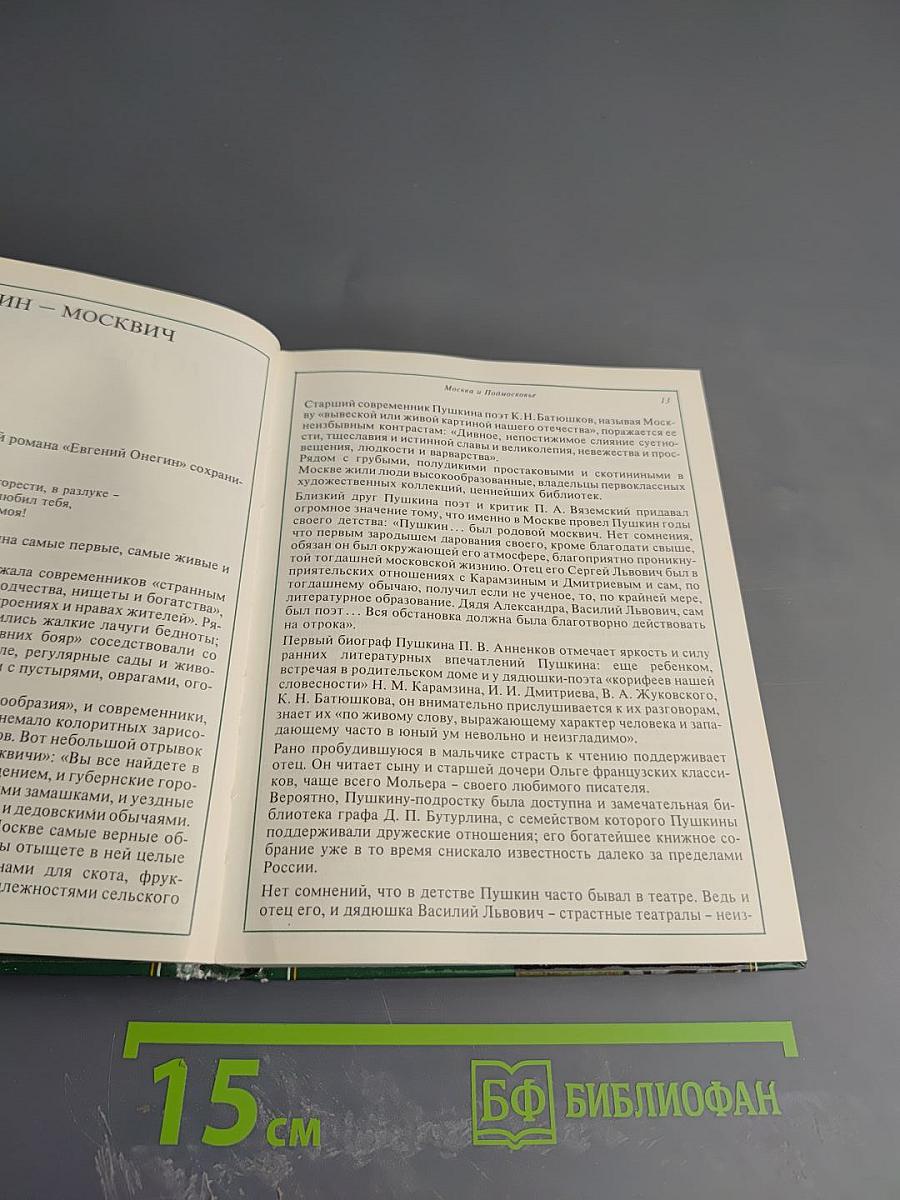 Пушкинские места России