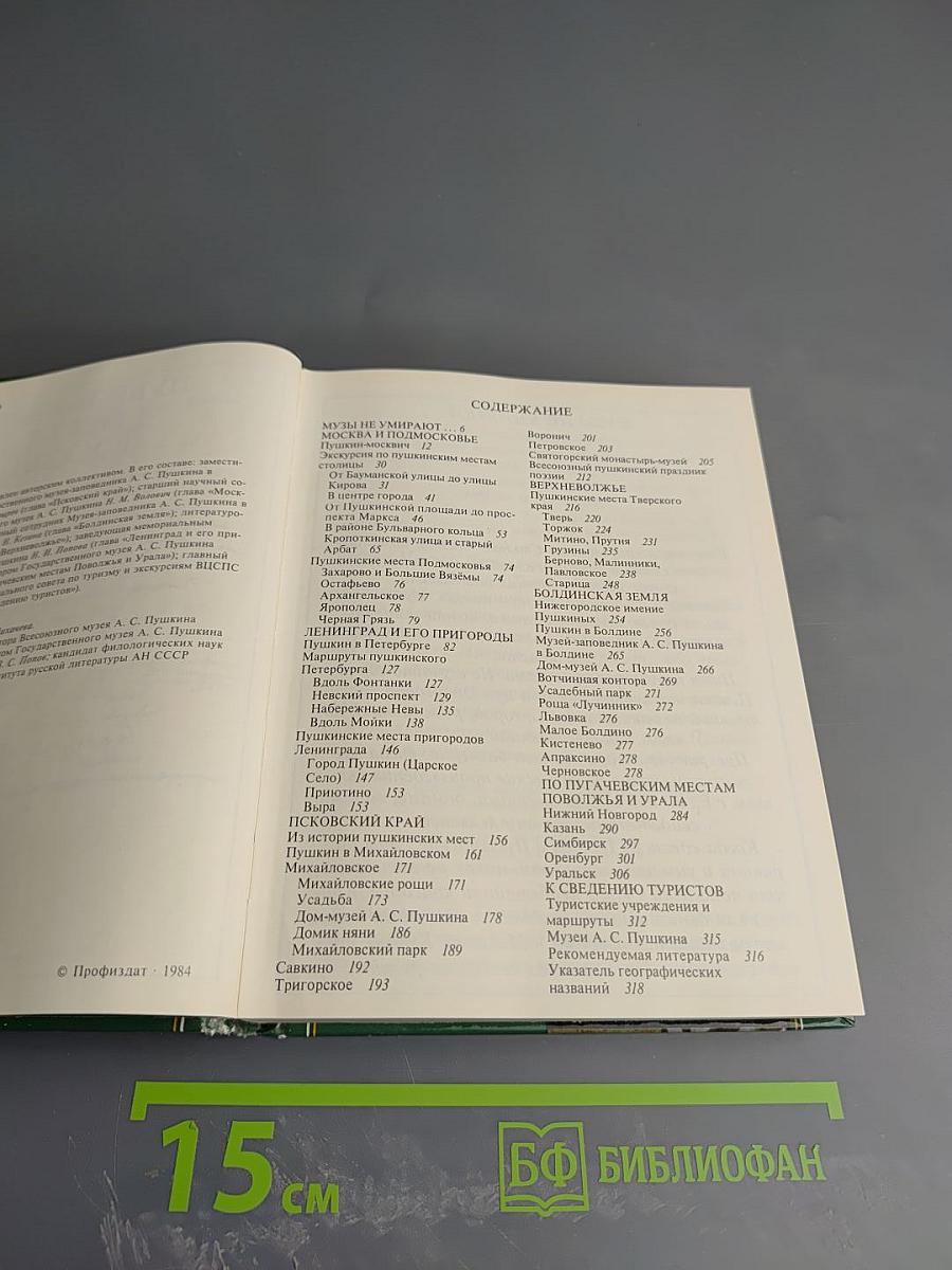 Пушкинские места России