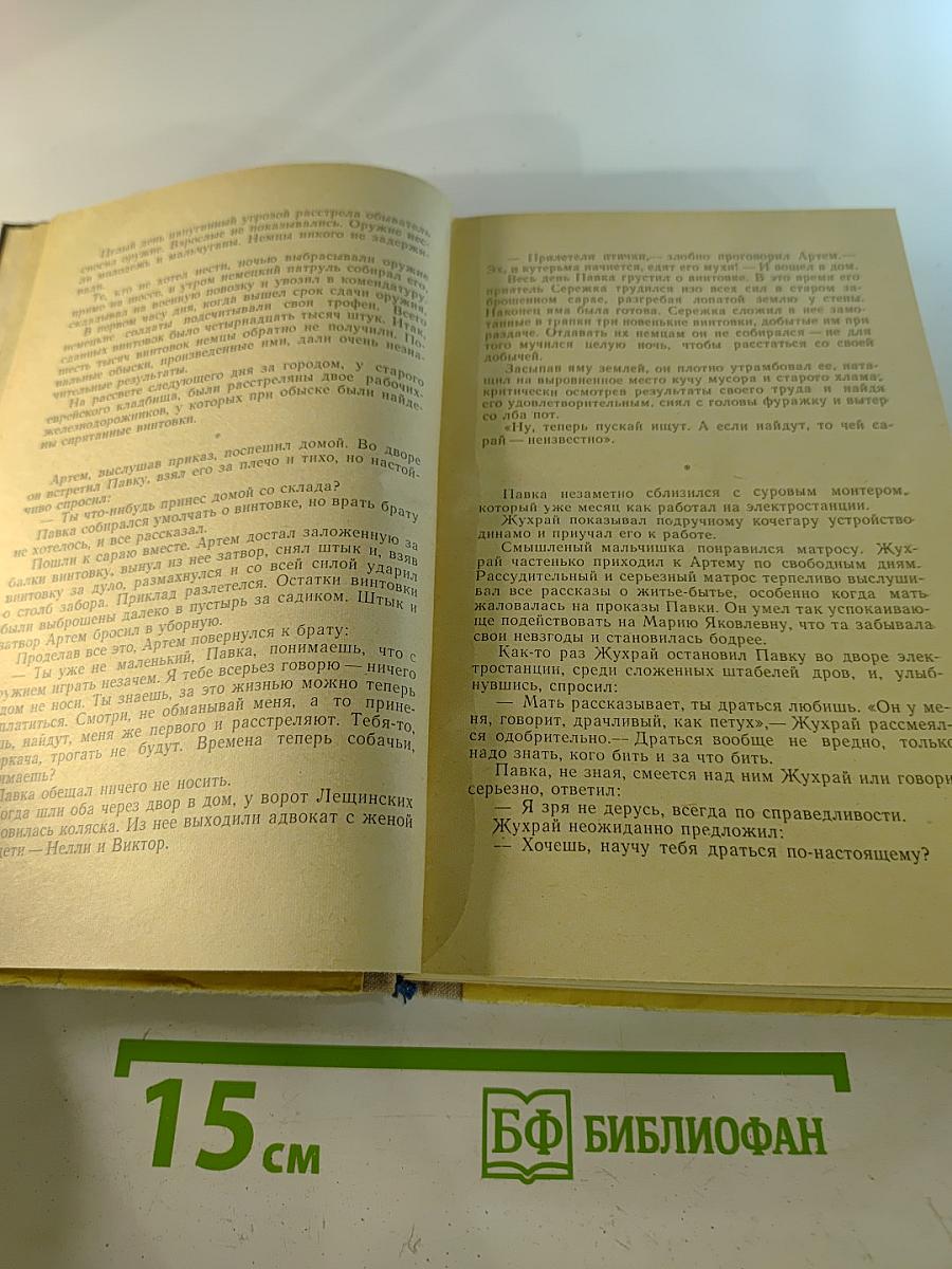 Как закалялась сталь