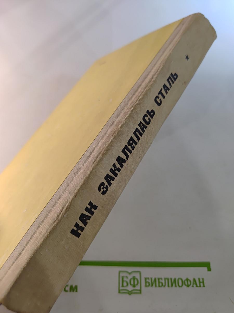 Как закалялась сталь