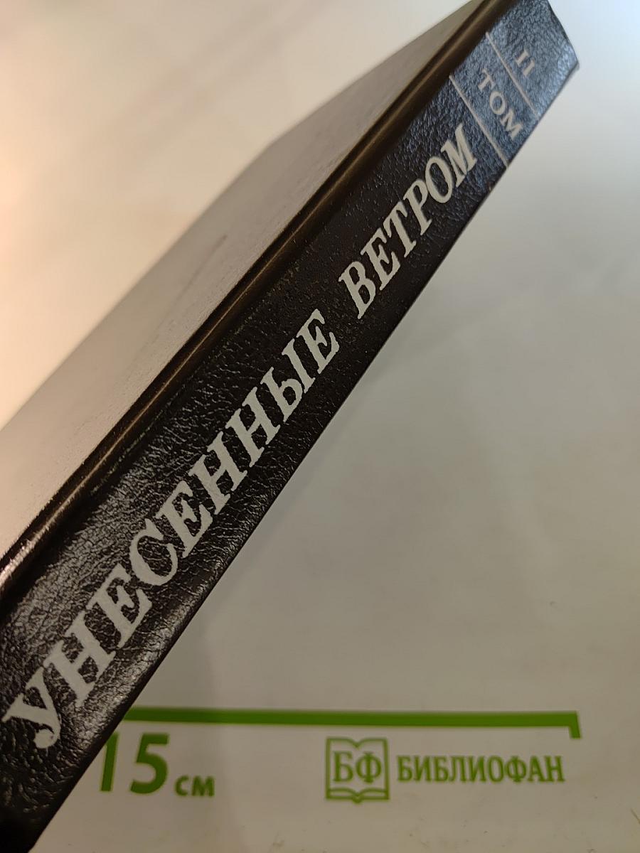 Унесенные ветром. Том II