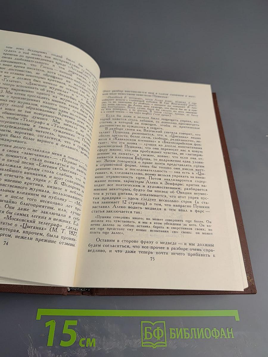 Собрание сочинений в пяти томах. Том 3. Литературная критика