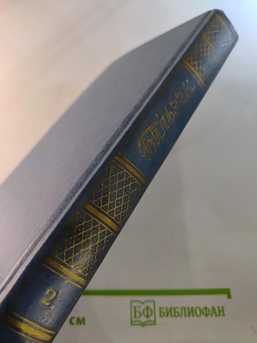 Человеческая комедия. Этюды о нравах. Том 2