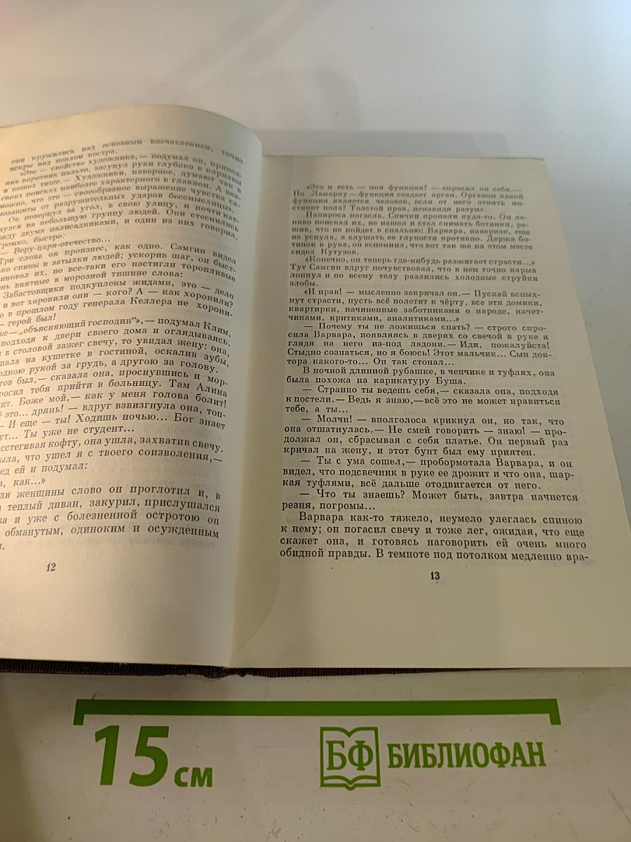 Жизнь Клима Самгина. Том двадцать третий