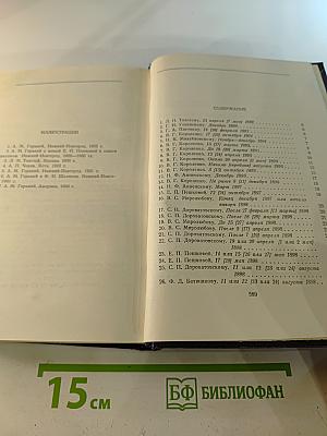 М. Горький. Собрание сочинений. Том 28. Письма, телеграммы, надписи. 1889 - 1906