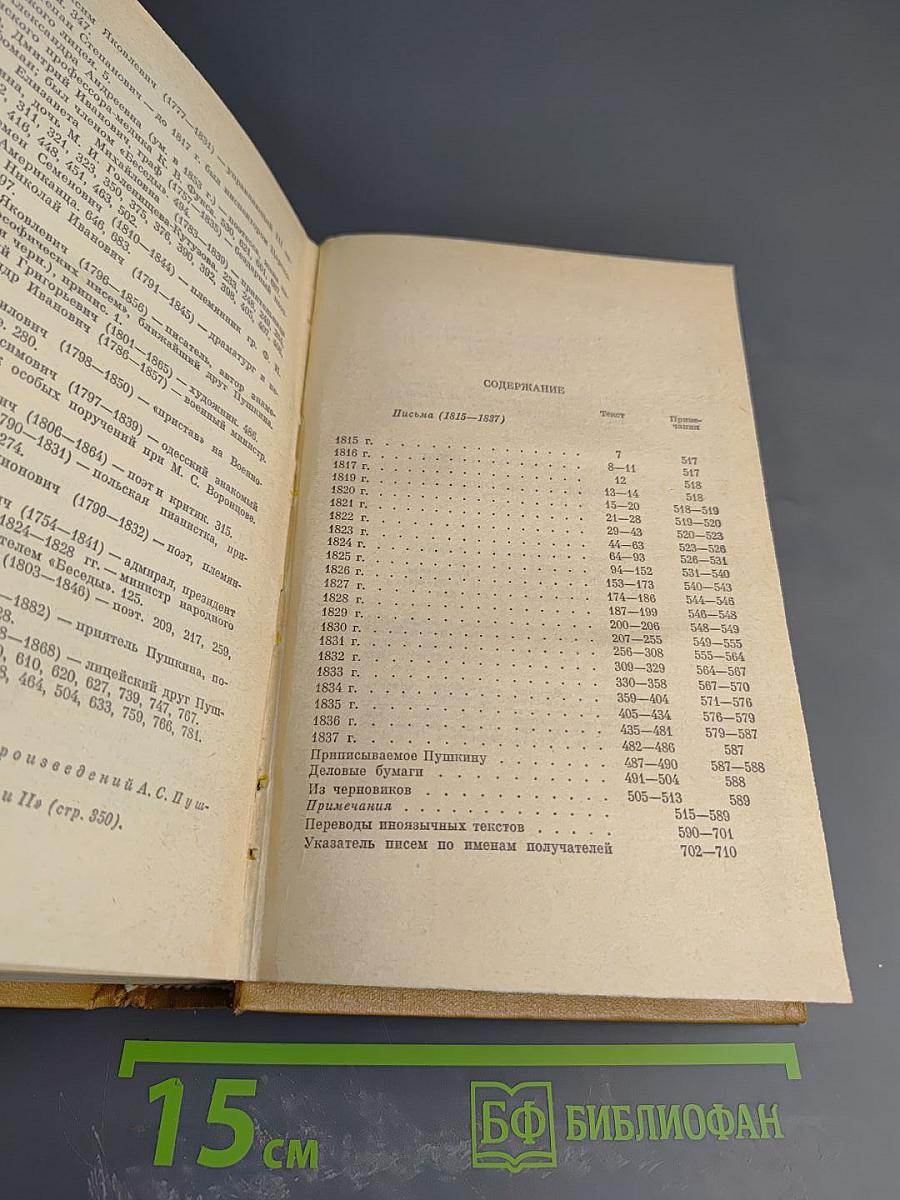 Полное собрание сочинений. Том десятый: Письма