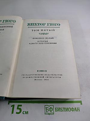 Виктор Гюго. Собрание сочинений. Том пятый: Наполеон Малый. История одного преступления