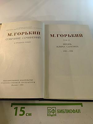 Жизнь Клима Самгина, Том 21