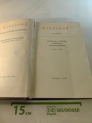 Рассказы, очерки, наброски, стихотворения 1901-1907. Том шестой