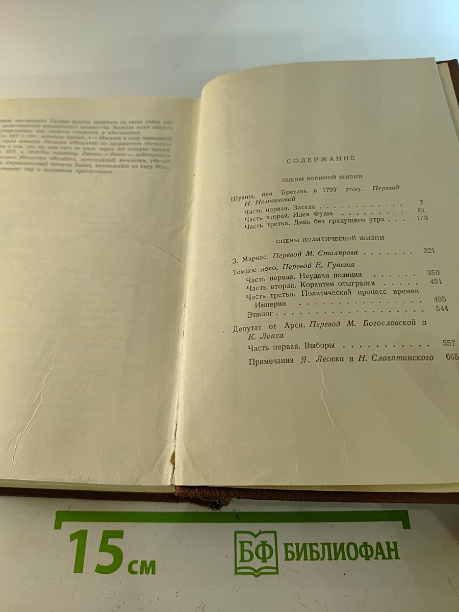 Человеческая комедия. Том 11