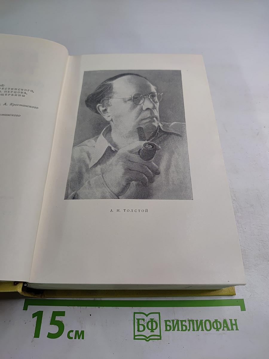 Собрание сочинений. Том шестой. Хождение по мукам. Книга третья. Хлеб