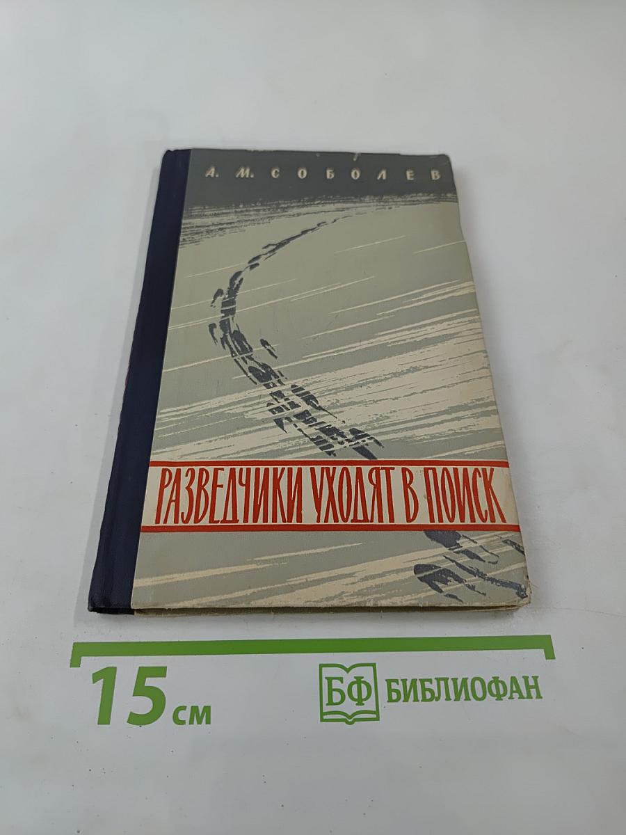 Разведчики уходят в поиск