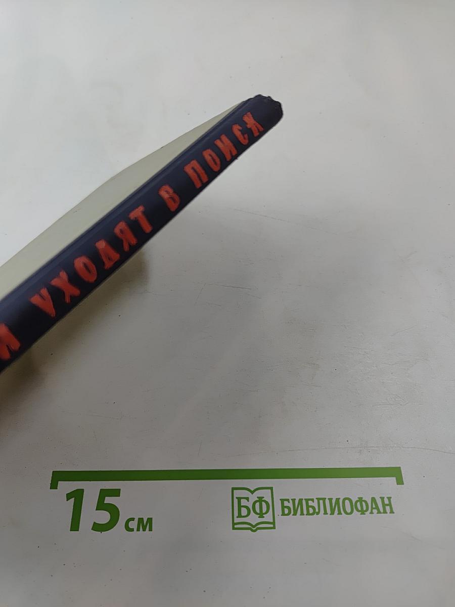 Разведчики уходят в поиск