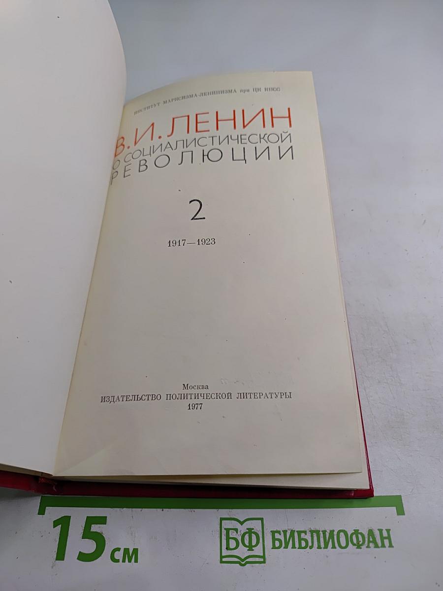 О социалистической революции, том 2