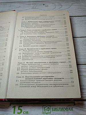 Конституционное право зарубежных стран
