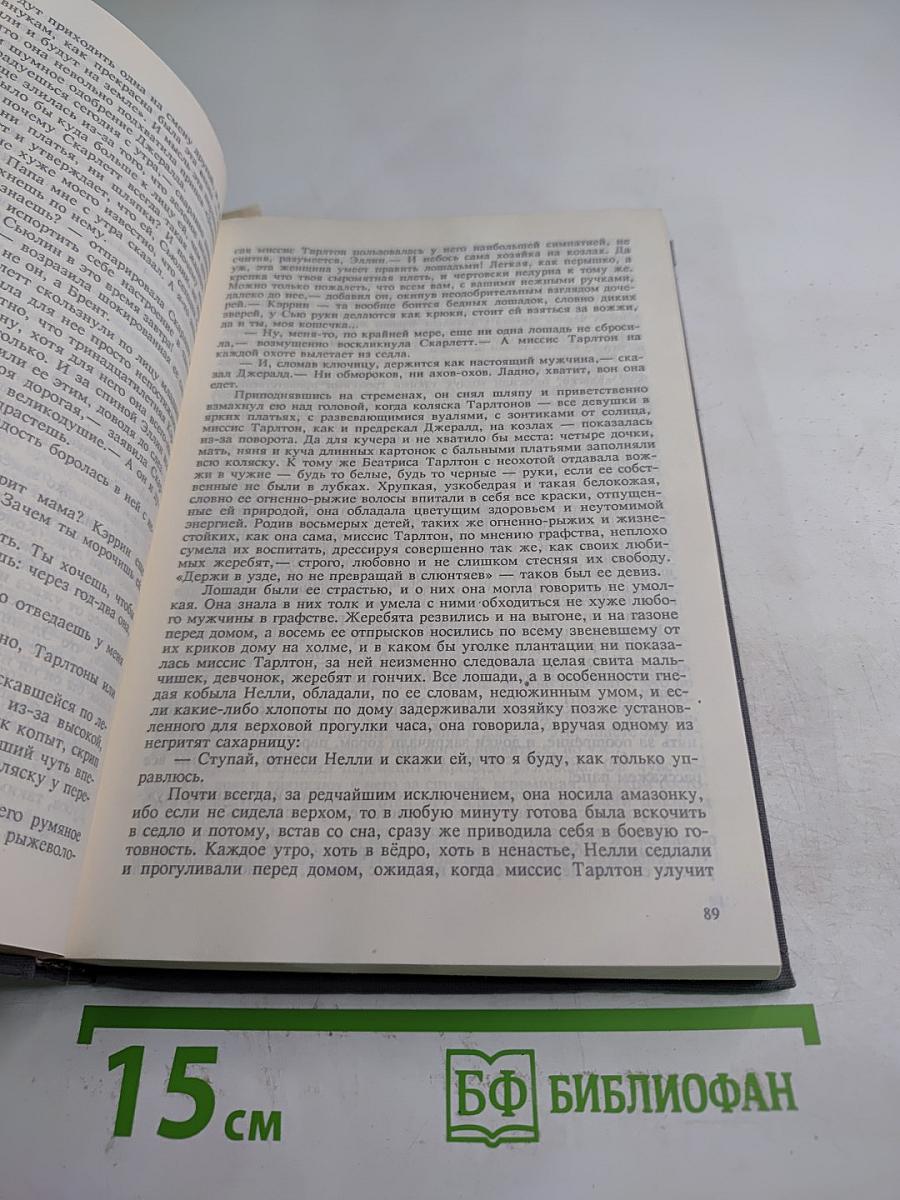 Унесенные ветром. Том первый