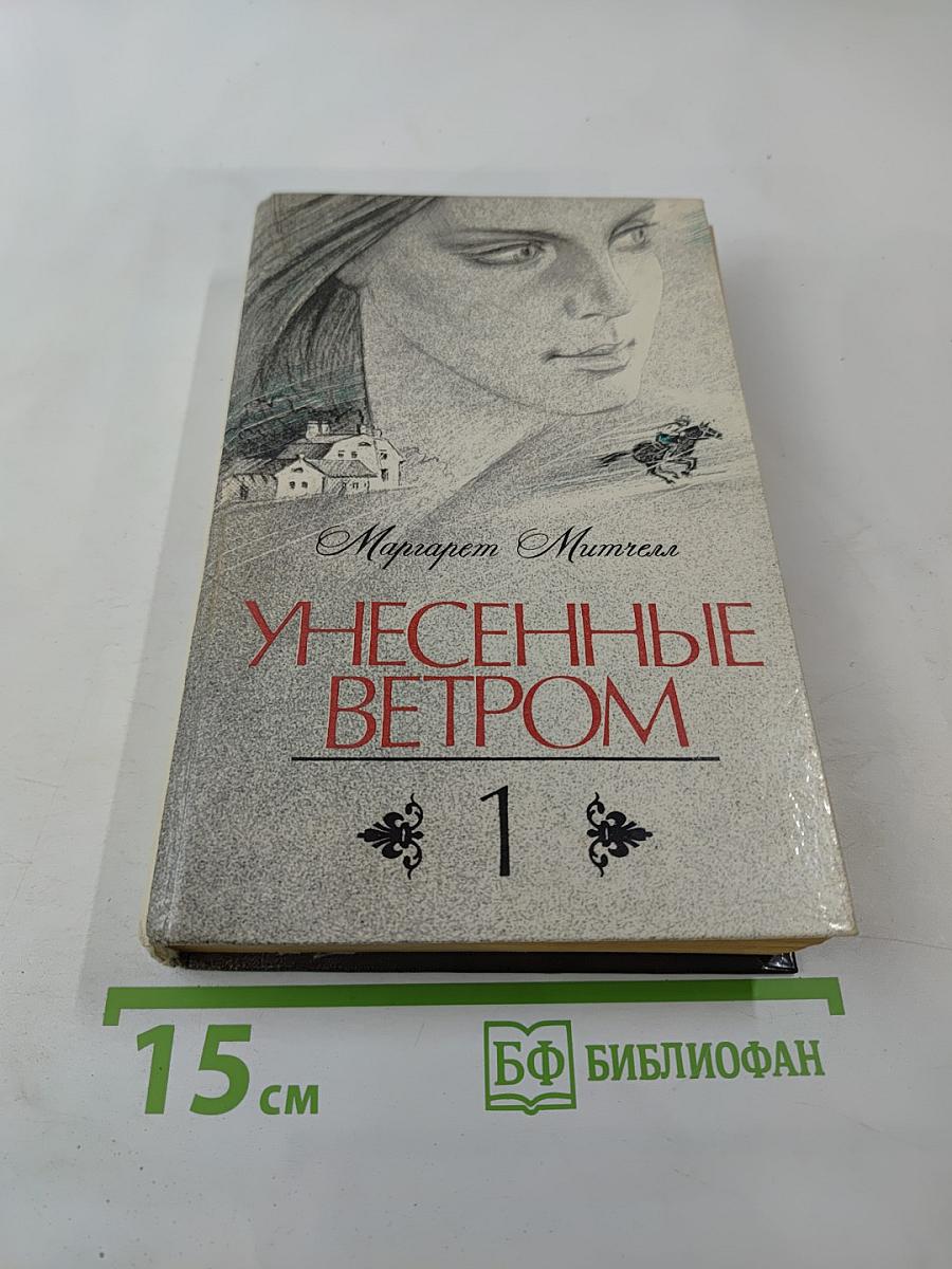 Унесенные ветром. Том 1