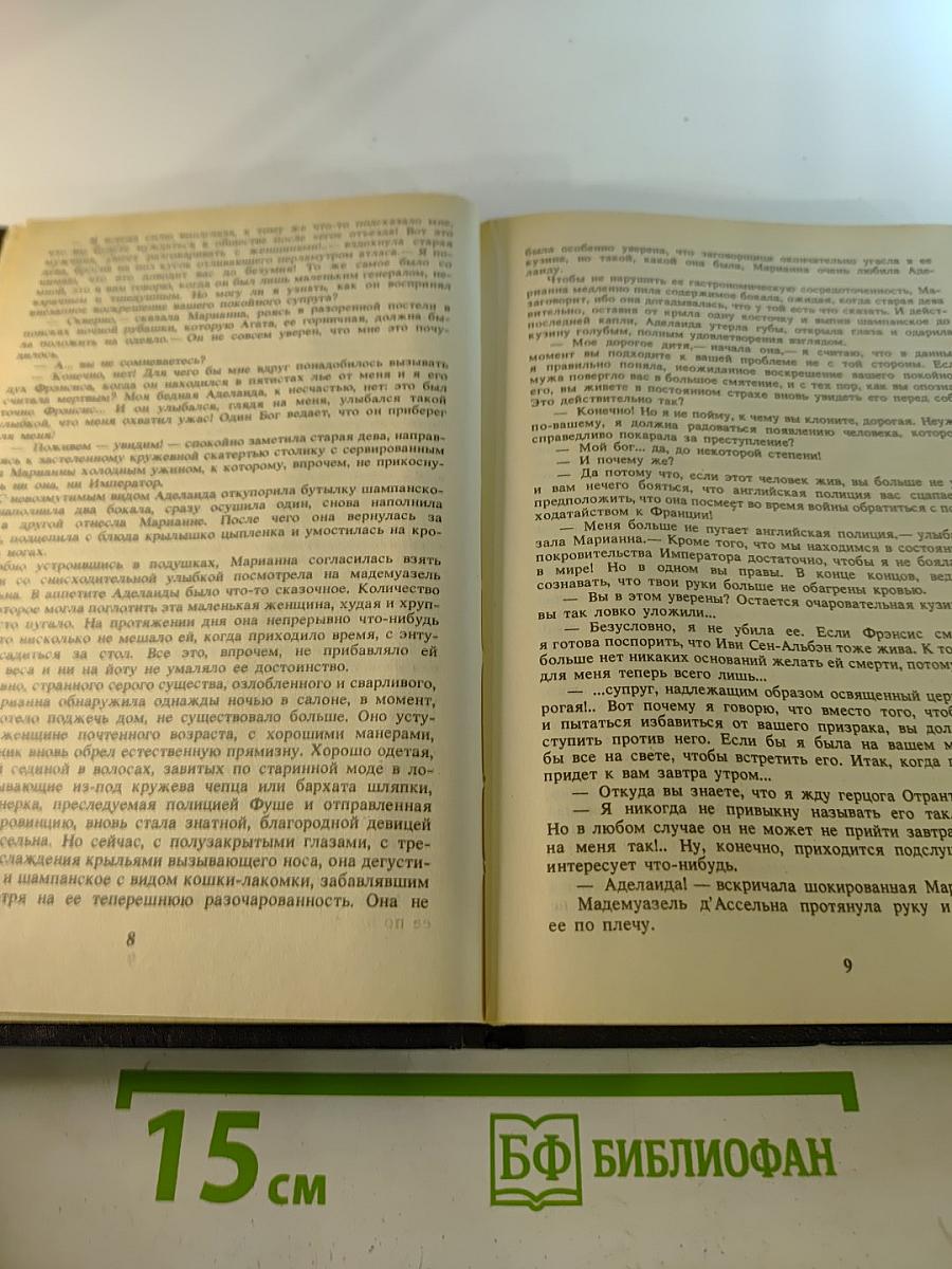 Марианна и неизвестный из Тосканы. Роман в шести книгах. Книга вторая