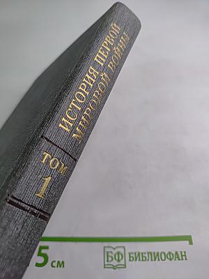 История Первой Мировой Войны 1914-1918. Том 1