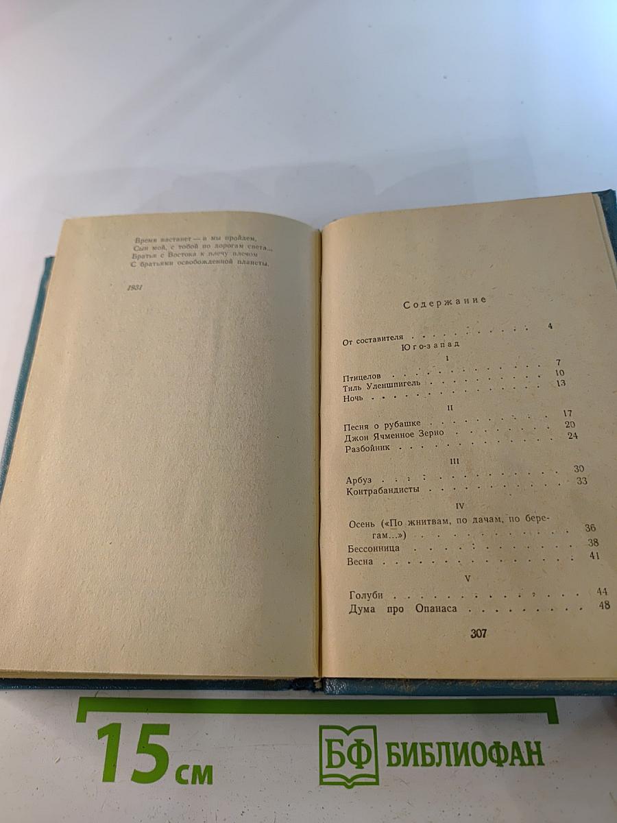 Эдуард Багрицкий. Избранное. Стихотворения и поэмы