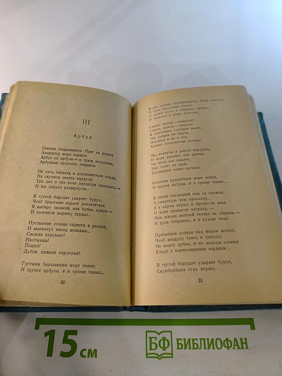 Эдуард Багрицкий. Избранное. Стихотворения и поэмы