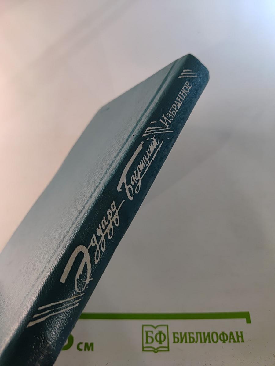 Эдуард Багрицкий. Избранное. Стихотворения и поэмы