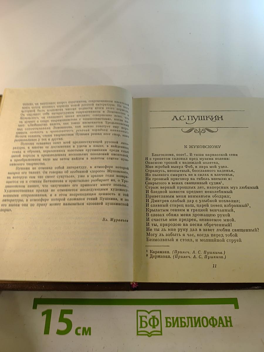 Благослови, Поэт! Книга 1. Антология поэзии пушкинской поры