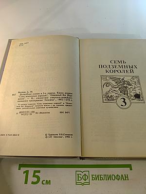 Семь подземных королей. Огненный бог Марранов