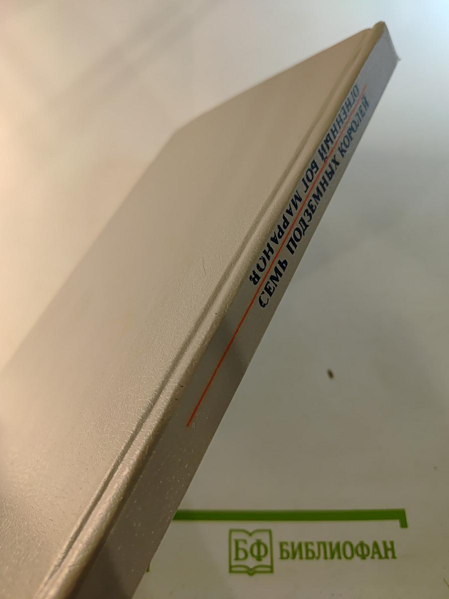 Семь подземных королей. Огненный бог Марранов