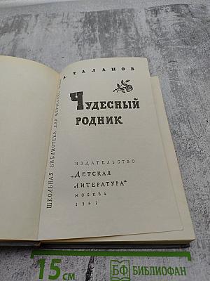 Чудесный родник