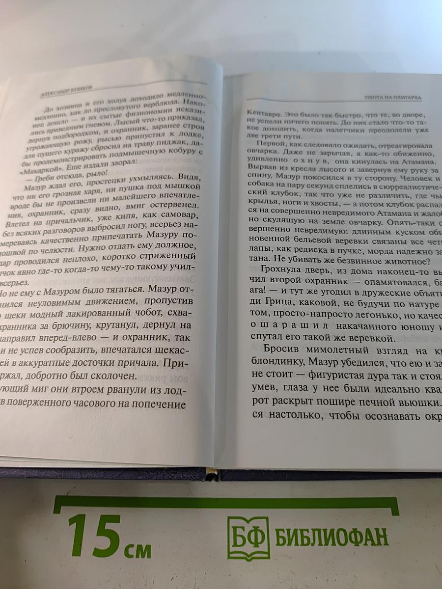 Пиранья. Охота на олигарха