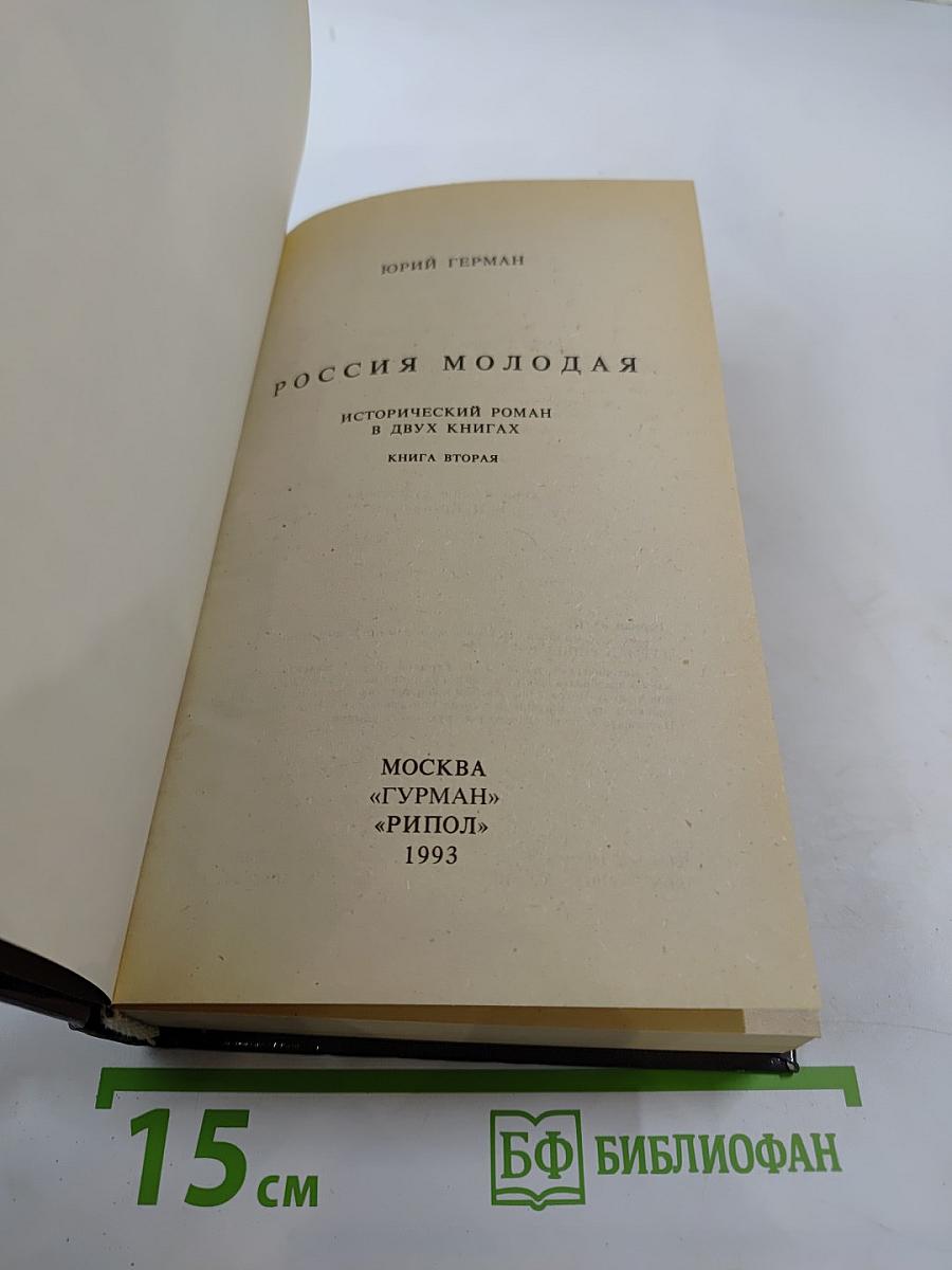 Россия Молодая. Книга вторая