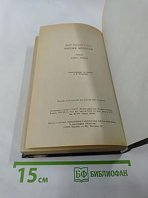 Россия Молодая. Книга вторая