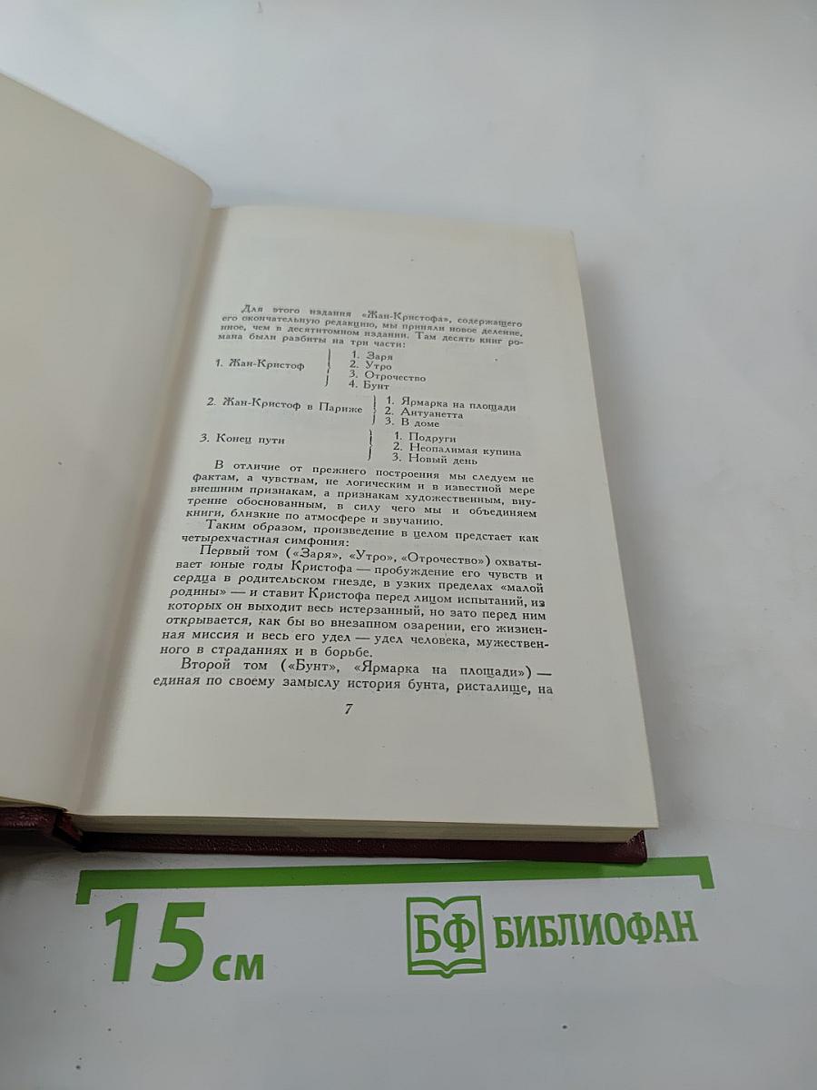 Собрание сочинений. Том третий: Жан-Кристоф (Книга вторая и третья)