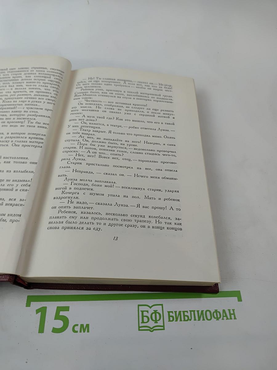 Собрание сочинений. Том третий: Жан-Кристоф (Книга вторая и третья)