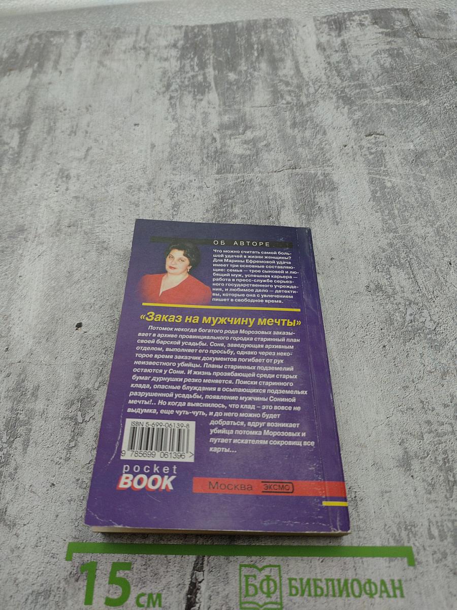 Заказ на мужчину мечты