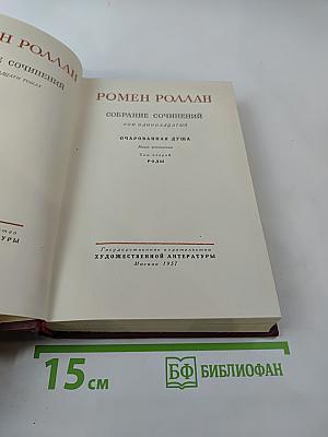 Очарованная душа. Книга четвертая. Воды. Собрание сочинений. Том одиннадцатый