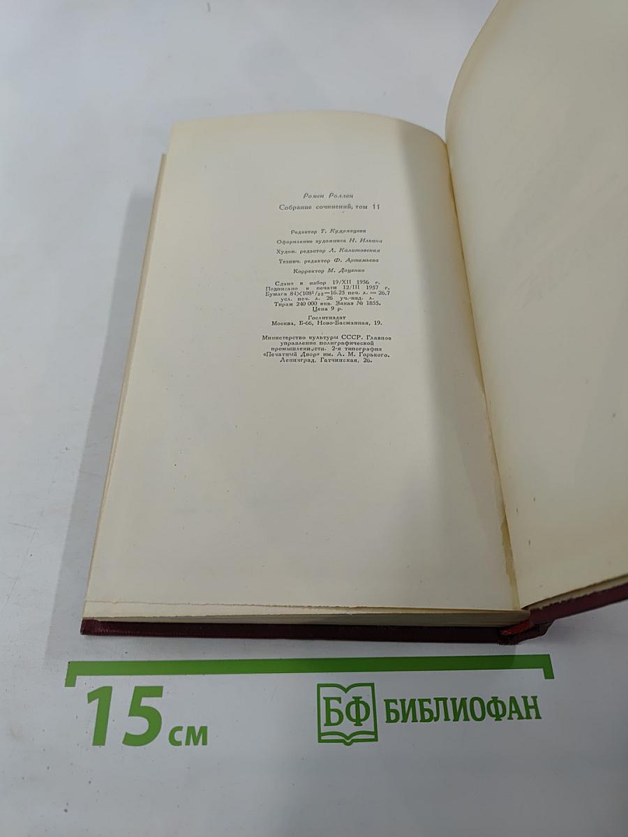 Очарованная душа. Книга четвертая. Воды. Собрание сочинений. Том одиннадцатый