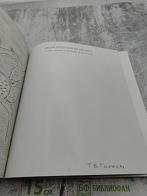 Frühe phöniker im libanon