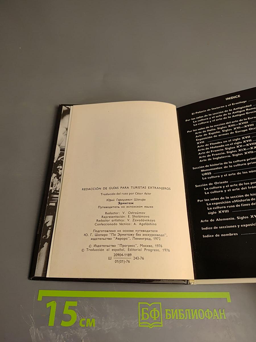 Museo del ermitage guía