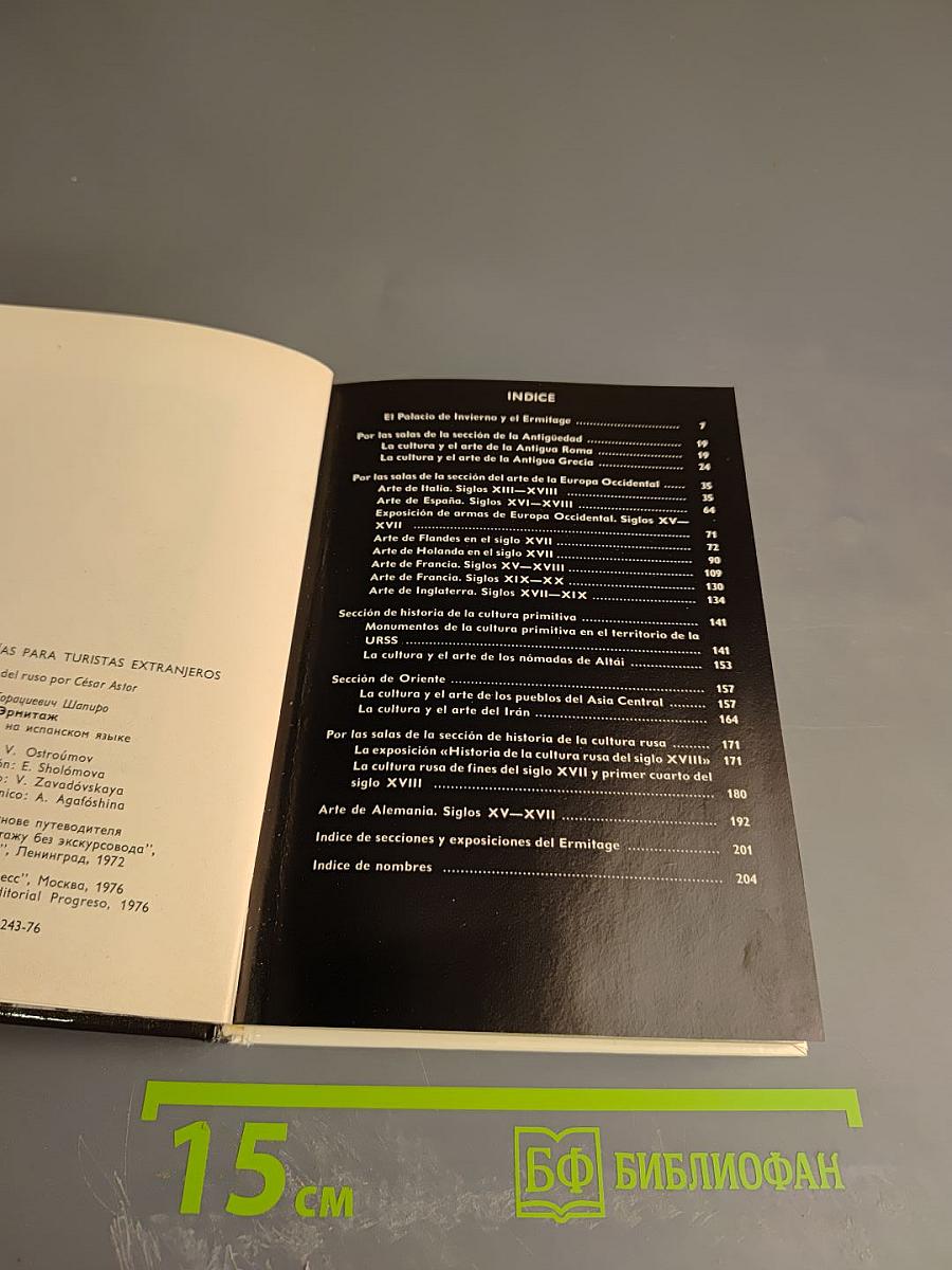 Museo del ermitage guía